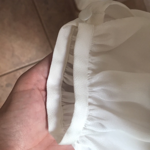 Laundry Marshmallow Embroidered Top WM 14 - Picture 11 of 11